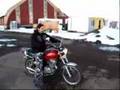 GN-125 Suzuki - Viaje a la nieve