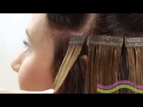 how to apply pu skin weft