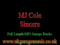 www.ukgaragemusic.co.uk - Full Length UK Garage MP3 Music. MJ Cole - Sincere