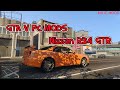 Nissan R34 GTR 0.1 для GTA 5 видео 5