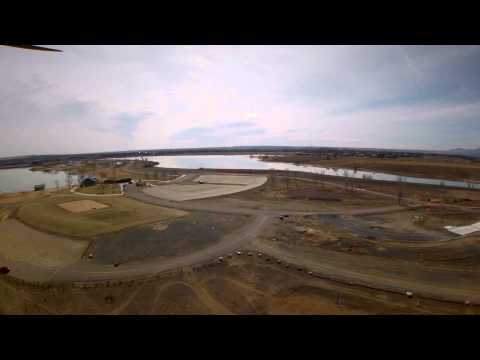 Aerial Shots - A montage of of quad-copter shots of the Boulder Reservoir in Boulder Colorado. The res will serve as the location for the 2013 SparkFun Autonomous Vehicle C...