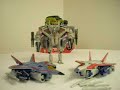 Transformers Movie Voyager G1 Starscream and Thundercracker Transformers Movie Voyager G1 Starscream and Thundercracker