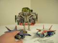 Transformers Movie Voyager G1 Starscream and Thundercracker