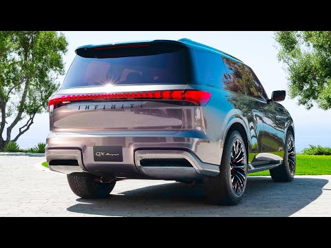 NEW Infiniti QX Monograph – The Next-Gen QX80 full-size luxury SUV