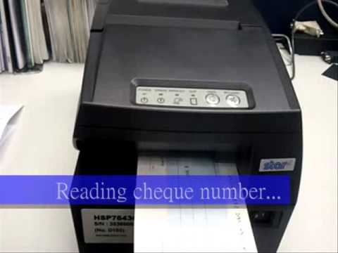 how to read a cheque