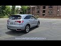 Used 2017 GRAY Acura AWD W/ADVANCE PKG video 1