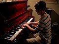 Damon plays \"Five Foot Two, Eyes of Blue\"