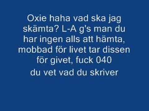 demko - Demko ft. Diamond - Muthafuck La Ljud/ord/språk jag inte förstår har jag skrivit ett