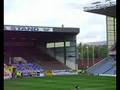 Red Devil Parachute Crash At Football Match