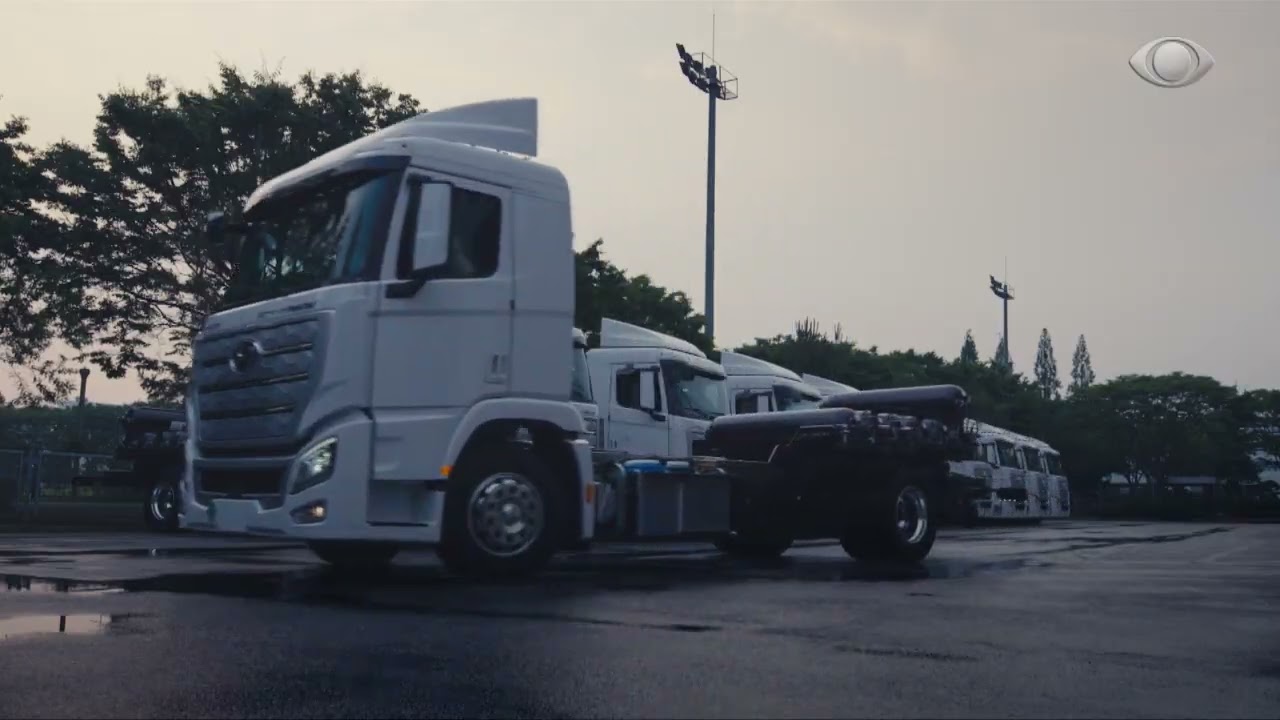 HYUNDAI ESTREIA CAMINHÕES A HIDROGÊNIO