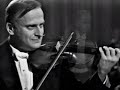 Max Bruch Violin concerto in G minor Yehudi Menuhin, violin 1961