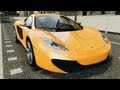 McLaren MP4-12C v1.0 para GTA 4 vídeo 1