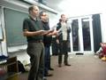 KKB-Leiterquartett: KKB singt aus voller Brust