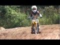 Mini Mo Down motocross race 