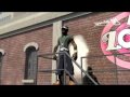 'GLIDE' teaser trailer - urban frisbee/graffiti/parkour video game