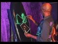 Ron Artis: Airbrushes Jazz Legend John Coltrane on surfboard