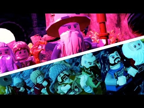 meets - The Hobbit gets the