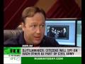 The UNited States is a Puppet of The Private Bankers - Alex jones on Russia Today 04-06-09
