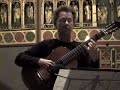 Tilman Hoppstock: de Visée: Sarabande, Bourree, Gigue Tilman Hoppstock: de Visée: Sarabande, Bourree, Gigue
