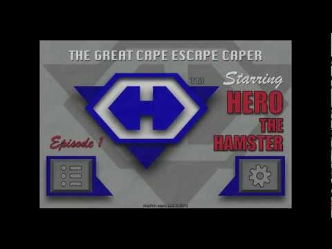 Hero The Hamster iPhone App Video Review - CrazyMikesapps