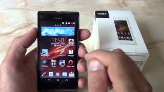 Видео обзор Sony Xperia L