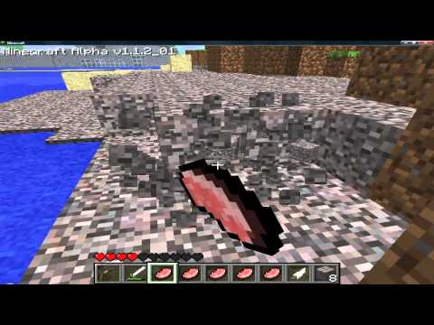how to make a bow n arrow in minecraft