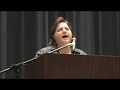 Shirley Stewart Burns singing at ASA 2008
