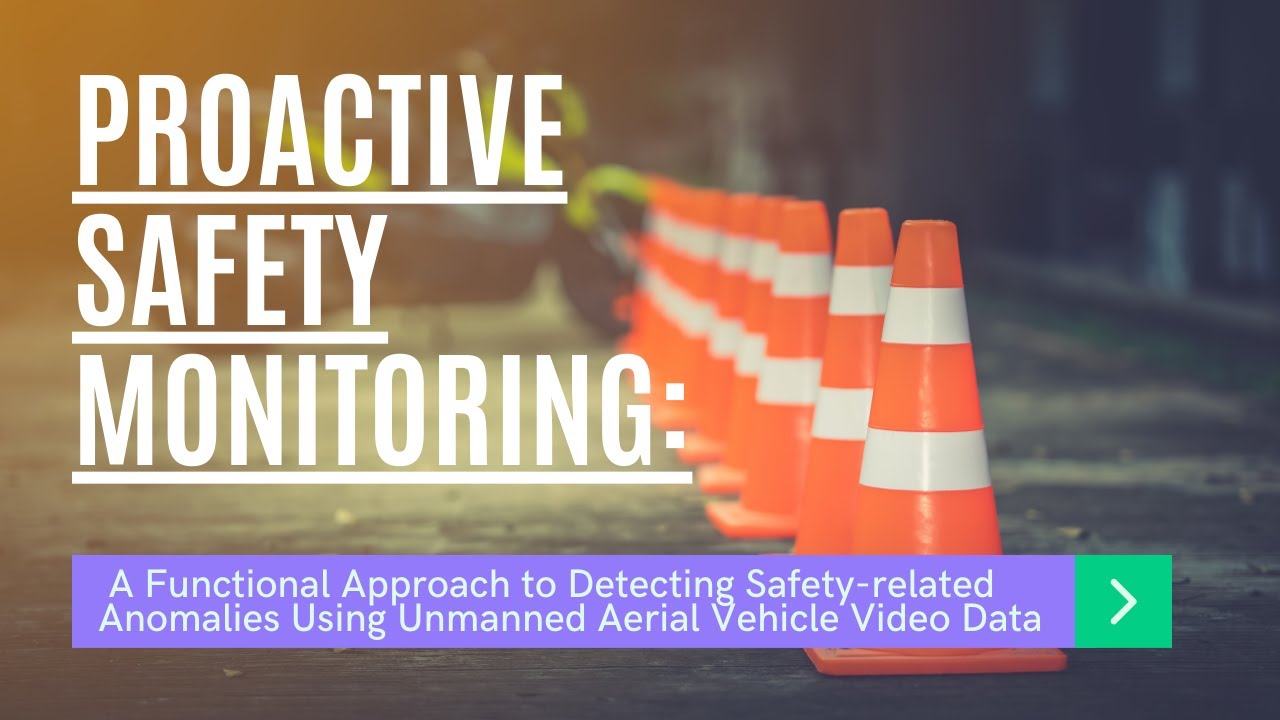 A Functional Approach to Detecting Safety-related Anomalies Using Unmanned Aerial Vehicle Video Data