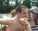 in the summertime