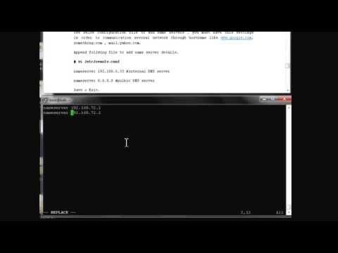 how to add route in linux