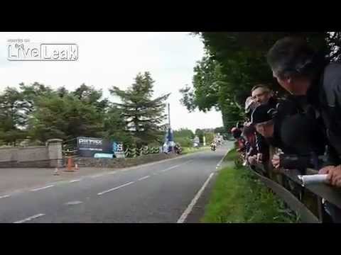 motorcycleracing - Footage of motorcycle racing in Northern Ireland and some of the annual Isle of Man TT motorcycle race. I cannot say for sure if the crashes in this video we...