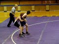 Brandon Issler scored a win in his JV match for Mascoutah on 12-02-2008.  This is only the last two rounds of the3-round match.  