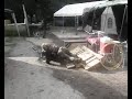 minibike sprung autsch