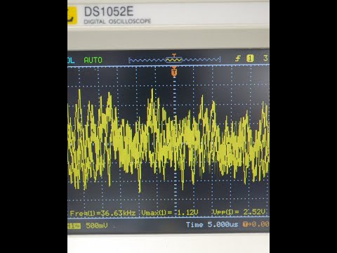 Transistor Noise - Collin's Lab Notes #adafruit #collinslabnotes
