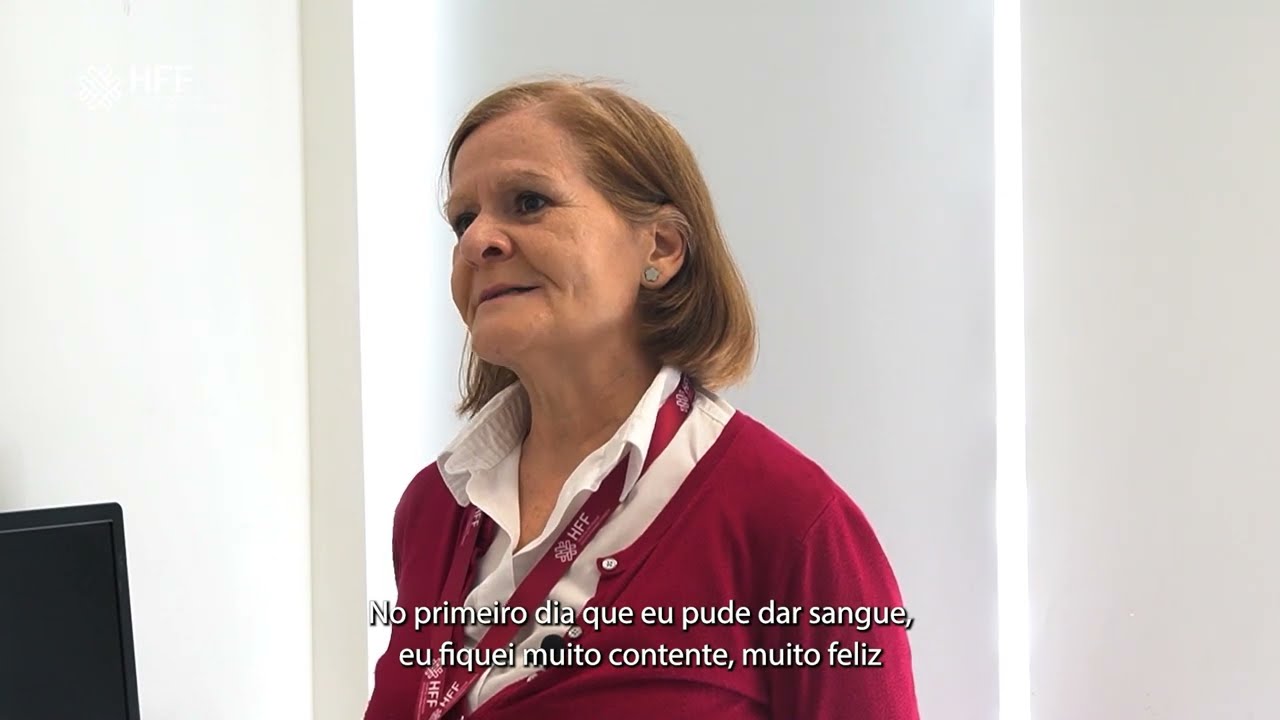 Dar sangue é... | HFF - Dia Mundial do Dador de Sangue