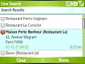 Live Search Local sur Mobile Live Search Local sur Mobile