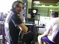 stereoscope gravando seu terceiro disco em bras�lia no daybreak estudio do philippe seabra