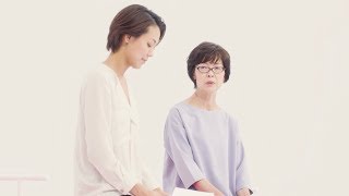 親子で老いについて話し合っていますか？／沢井製薬Web動画『親子をつなぐ問診票』