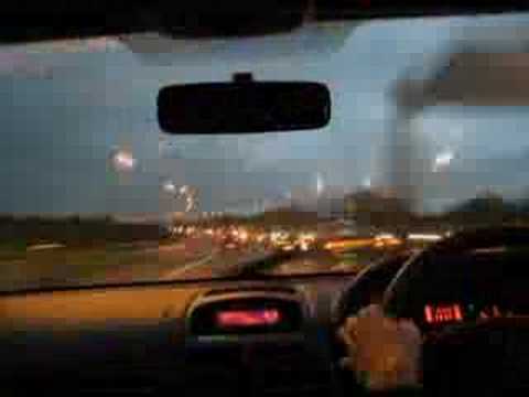 atdlimited - Motorway time-lapse video, heading east over the Second Severn Crossing.
