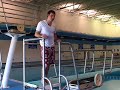 Diving Board Dynamics : Diving Board Demo With Fulcrum Up