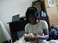My roommate Quana