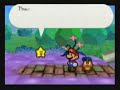 Paper Mario- Mario obtains the Lucky Star