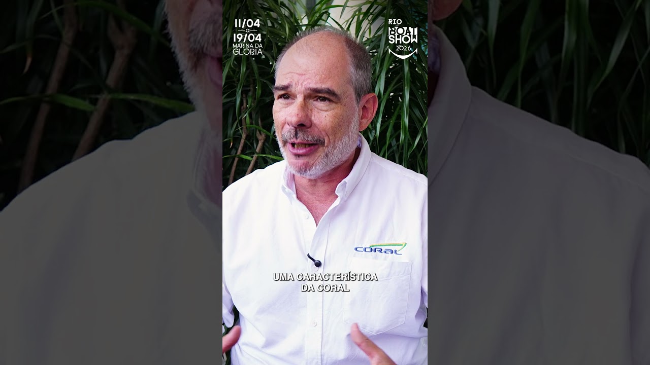 Lanchas Coral no Rio Boat Show 2026