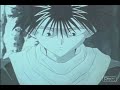 beautiful flower  hiei and botan tribute 