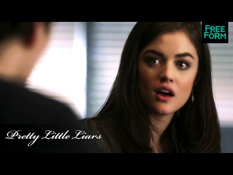 Pretty Little Liars | Season 1, Episode 15 Clip: Aria and Ezra Flashback | Freeform