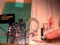 Demo of Arduino with MCP23S08 8-bit SPI I/O Expander Demo of Arduino with MCP23S08 8-bit SPI I/O Expander