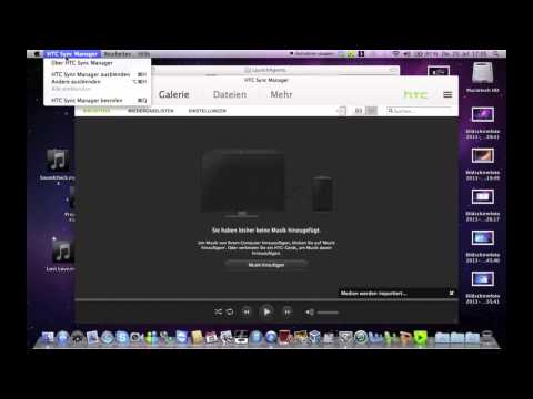 how to htc sync on mac