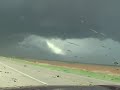 Hail near Big Spring, TX 14/05/08