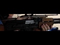 Yugoslavian RPK 1200FPS slomo CUT FOR CONTENT