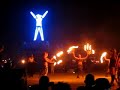 tribe fire dancing @ burningman 2006